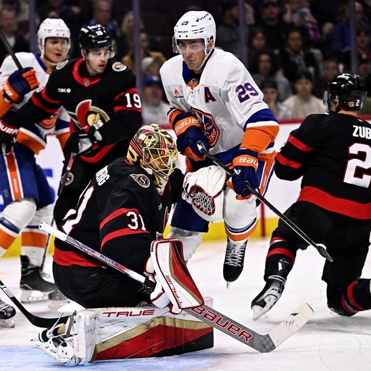 Ottawa Senators push back, but New York Islanders win 4-2 in Ottawa